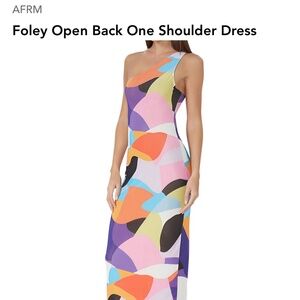 NWOT AFRM Foley Dress